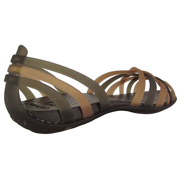 Crocs Womens 'Huarache Flat' Open Toe Sandal - Picture 3 of 3